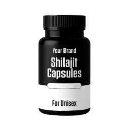 PRIVATE LABEL SHILAJIT Capsules For Unisex - Image 1