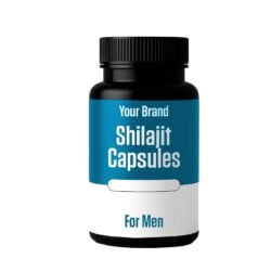 PRIVATE LABEL SHILAJIT Capsule For Men - Image 1